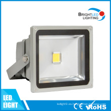 CE RoHS prenda impermeable 6hrs recargable portátil 30W LED luz de inundación